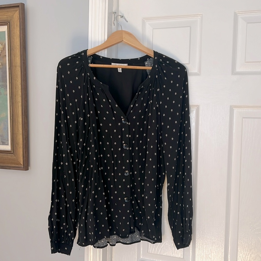 Pale Sky Women's Blouse XXL